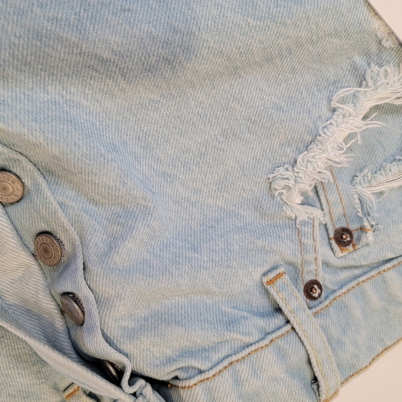 Boyish High-Rise Straight Leg Jean Distressed 27 New THE TOMMY | SPECTACULAR NOW - Picture 11 of 17